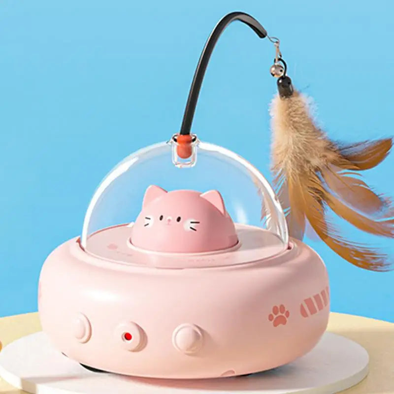 Feather Frenzy Purrfect Chase